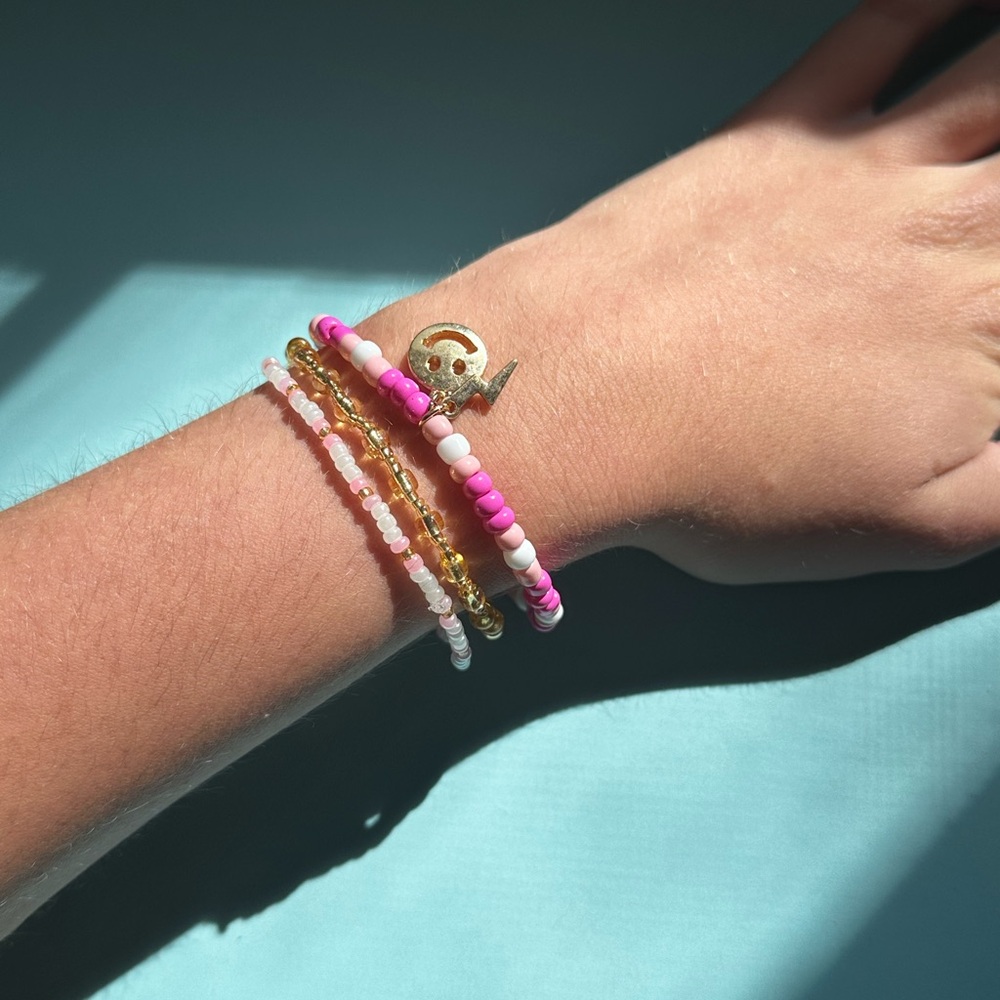 Handmade Stylish bracelet stack